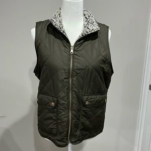 Thread & Supply size L reversible vest. Purchased at Nordstrom.